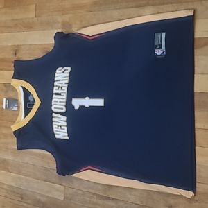 Zion Williamson #1 New Orleans Pelicans  swingman jersey size 52